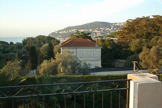 View of Villefranche